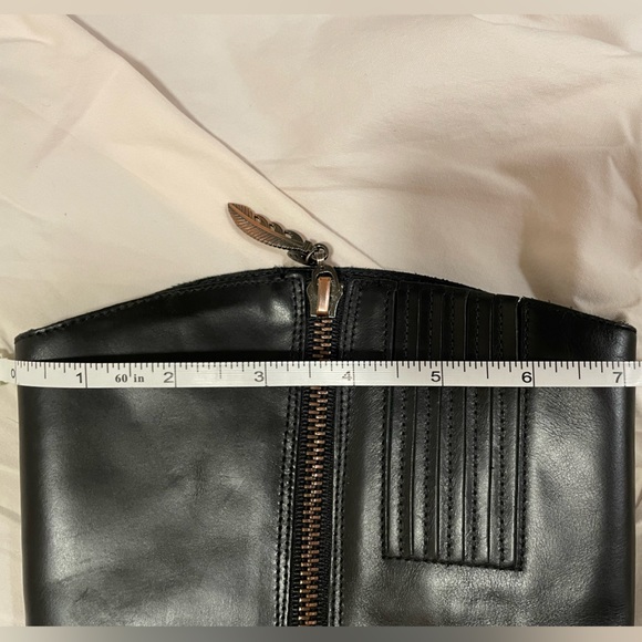 UGG Black Tall Heeled Boots - Picture 6 of 14